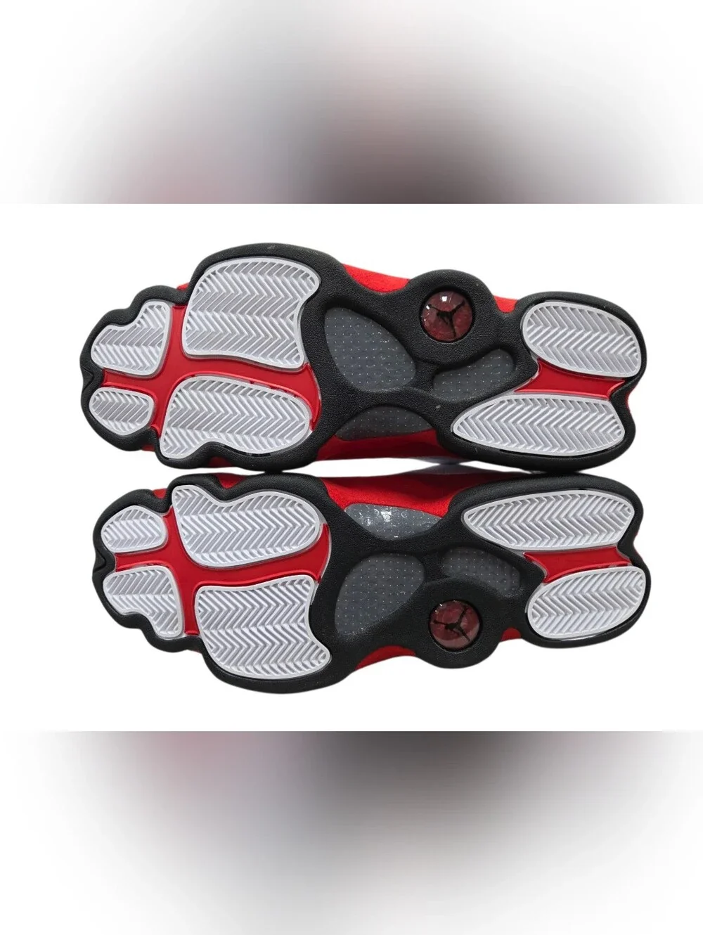 Air Jordan 13 Retro White w/ Red Accent Sneakers